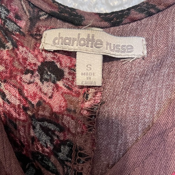 CHARLOTTE RUSSE TOP - Picture 3 of 3